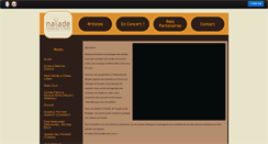Desktop Screenshot of naiadeproductions.com